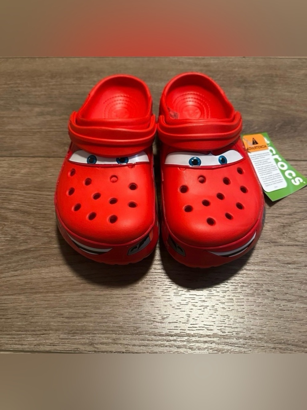 Cars x Crocs Classic Clog 'Lightning McQueen'